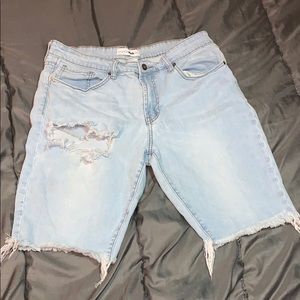 Fashion Nova Denim Shorts